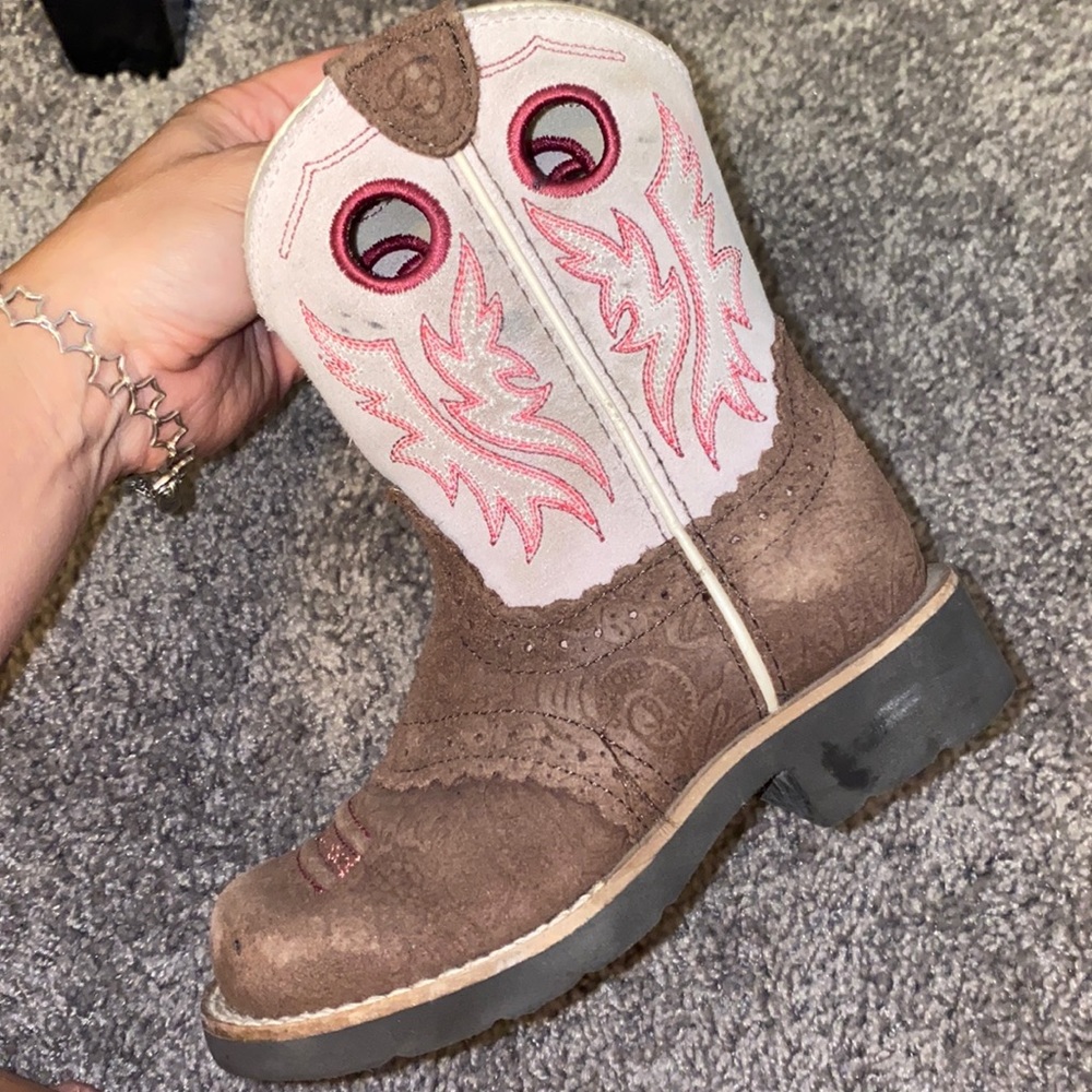 Ariat Fat Baby Boots - Picture 6 of 8
